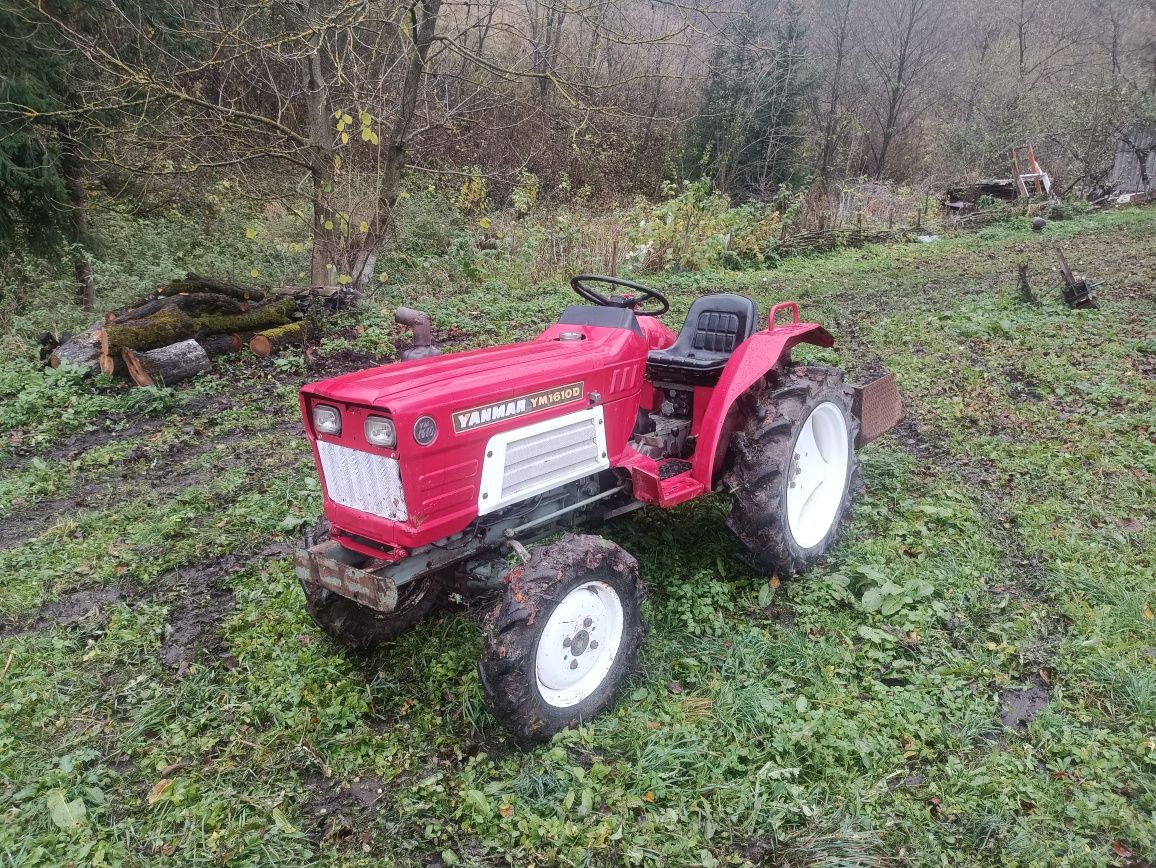 Мінітрактор Yanmar 1610d