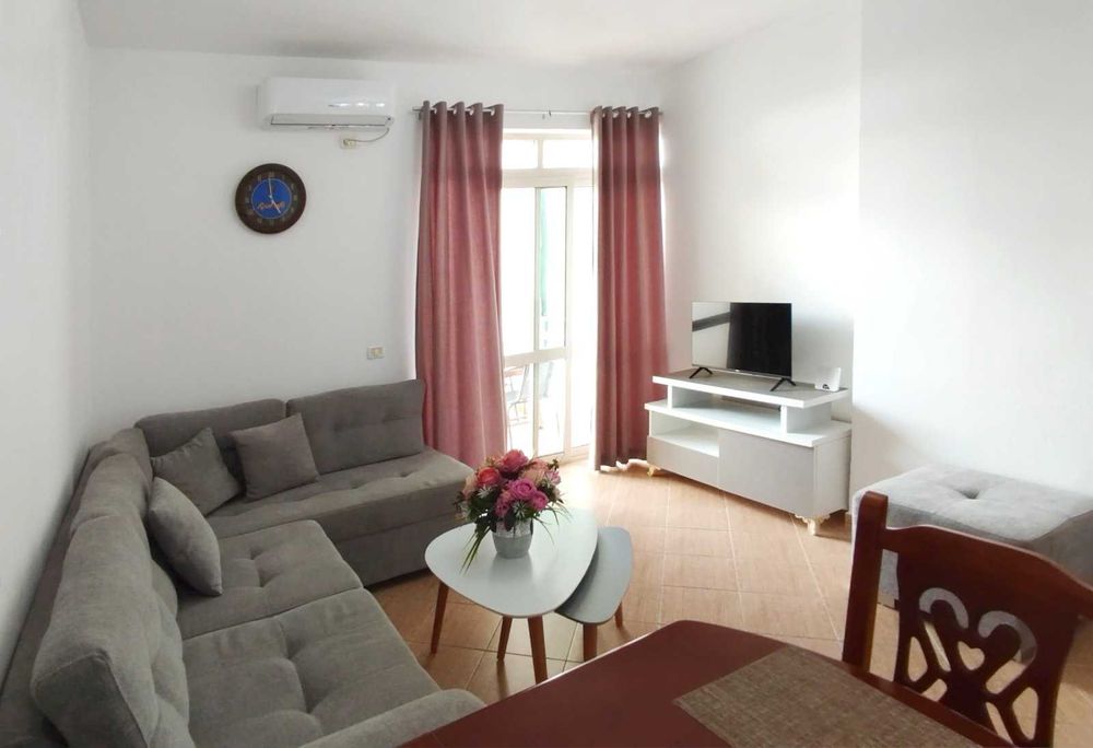 Здам помісячно, довгострок свою квартиру 1+1 біля моря Дуррес Албанія