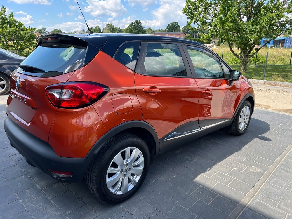 Renault Captur Renault Kaptur 1.2 TCe EDC AUTOMAT!!! Krajowy Bezwypadkowy, KLIMA