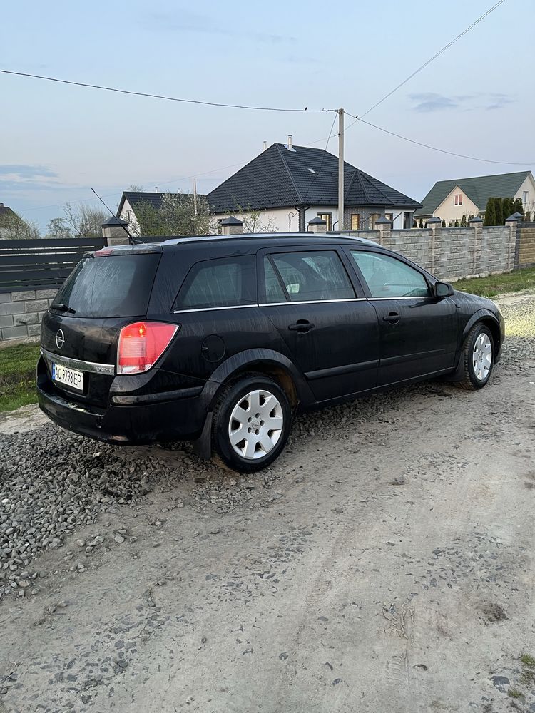 Opel astra h 1,9 150к.с