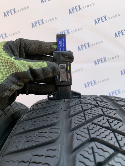 Пара зимових шин Pirelli 225/40 R18 225*40 18
