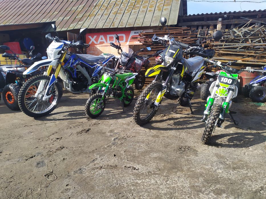 Пітбайк 50куб. Коробка автомат pitbike Forte PB50G