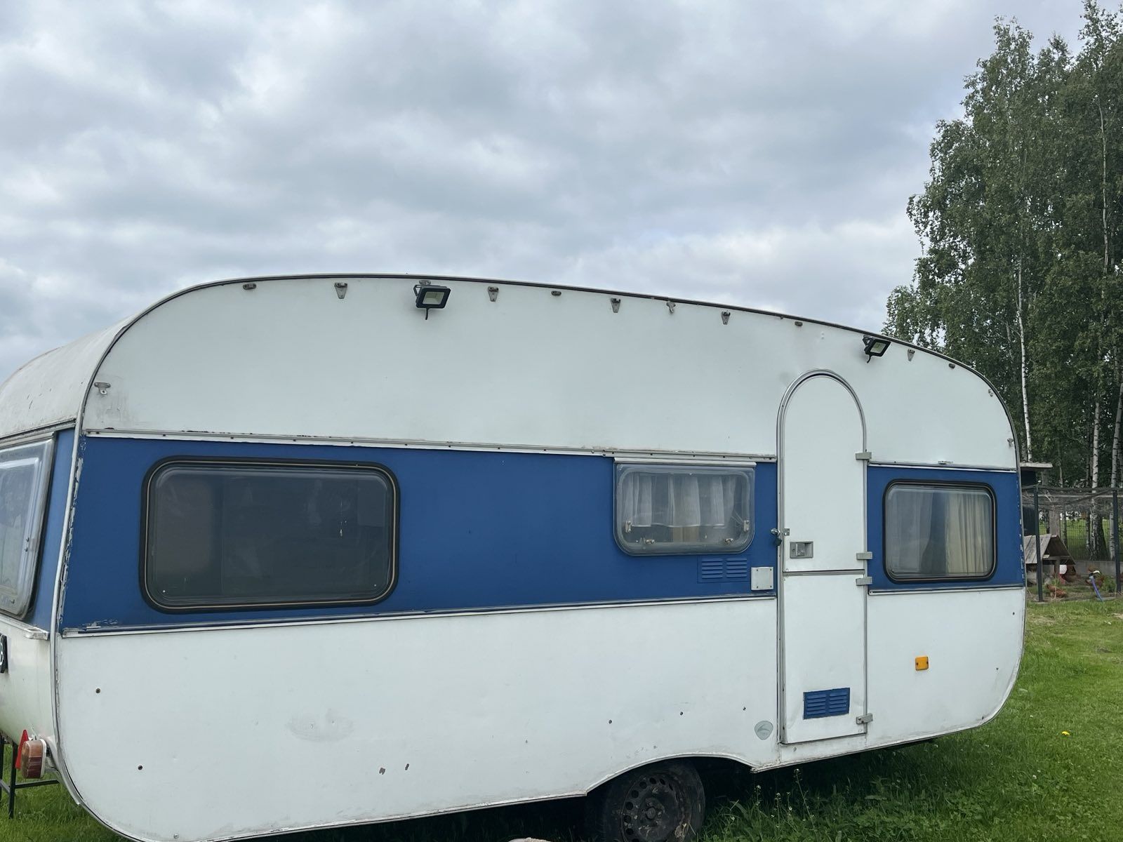EIFELLAND 456 przyczepa Retro