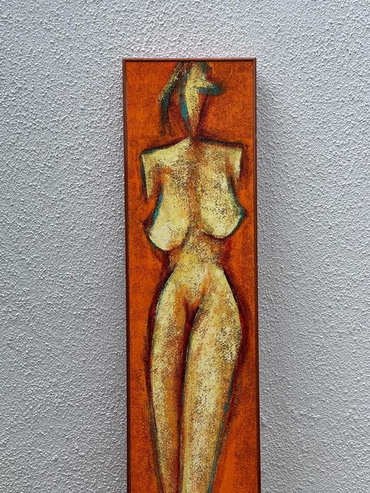 Quadro corpo mulher