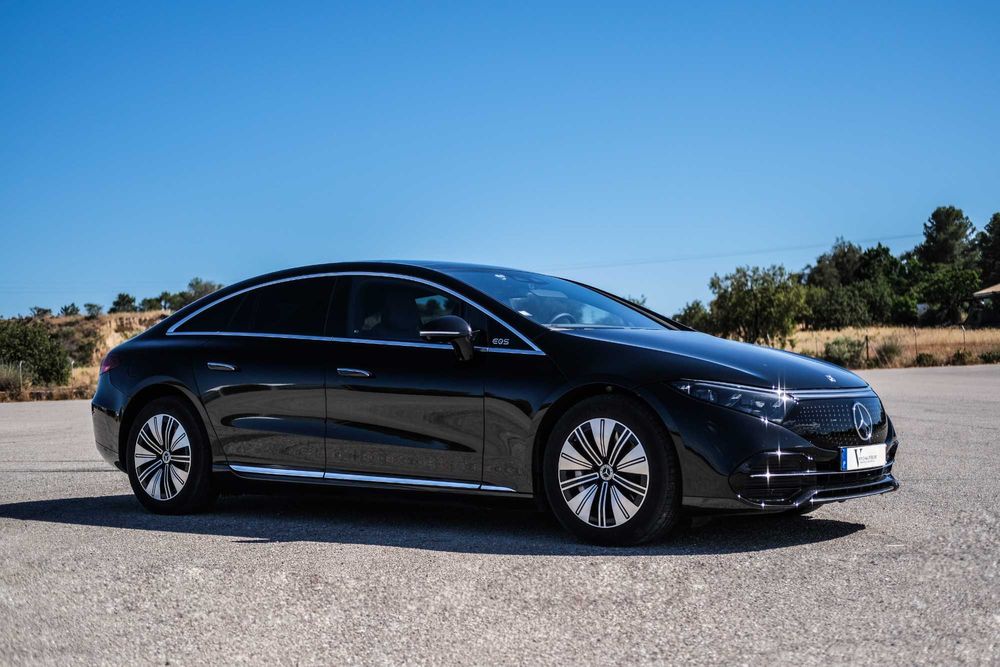 Mercedes- Benz EQS 450+