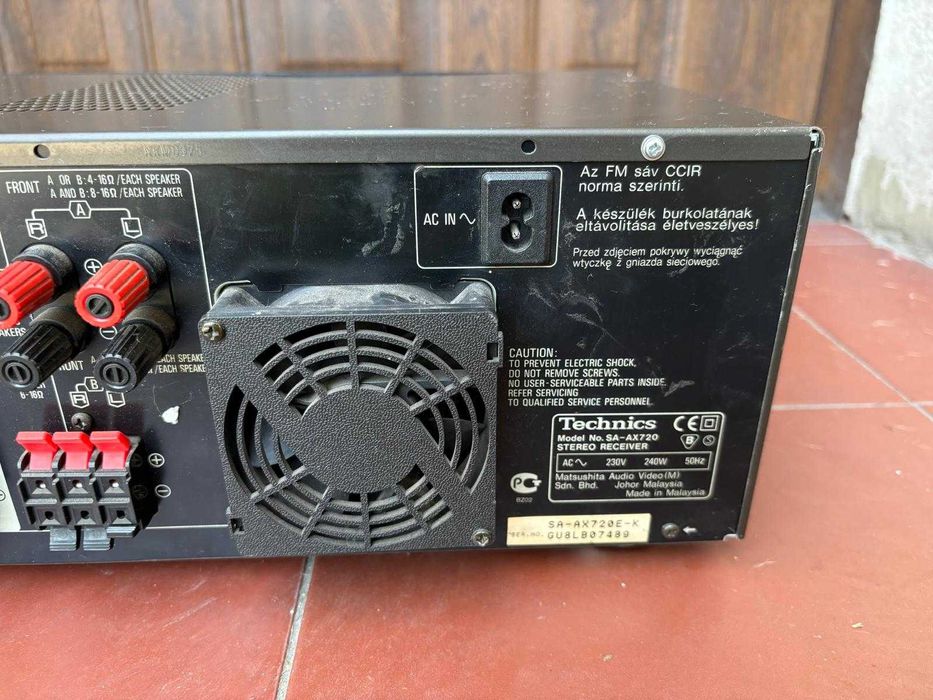Amplituner Technics SA-AX 720