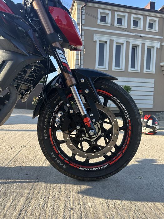 Lifan kps 200 - Efi ABS