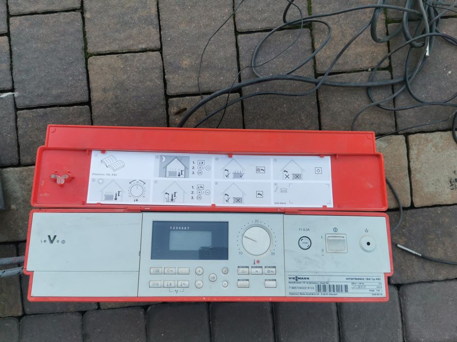 Palnik Olejowy Viessmann typ VEK II-1