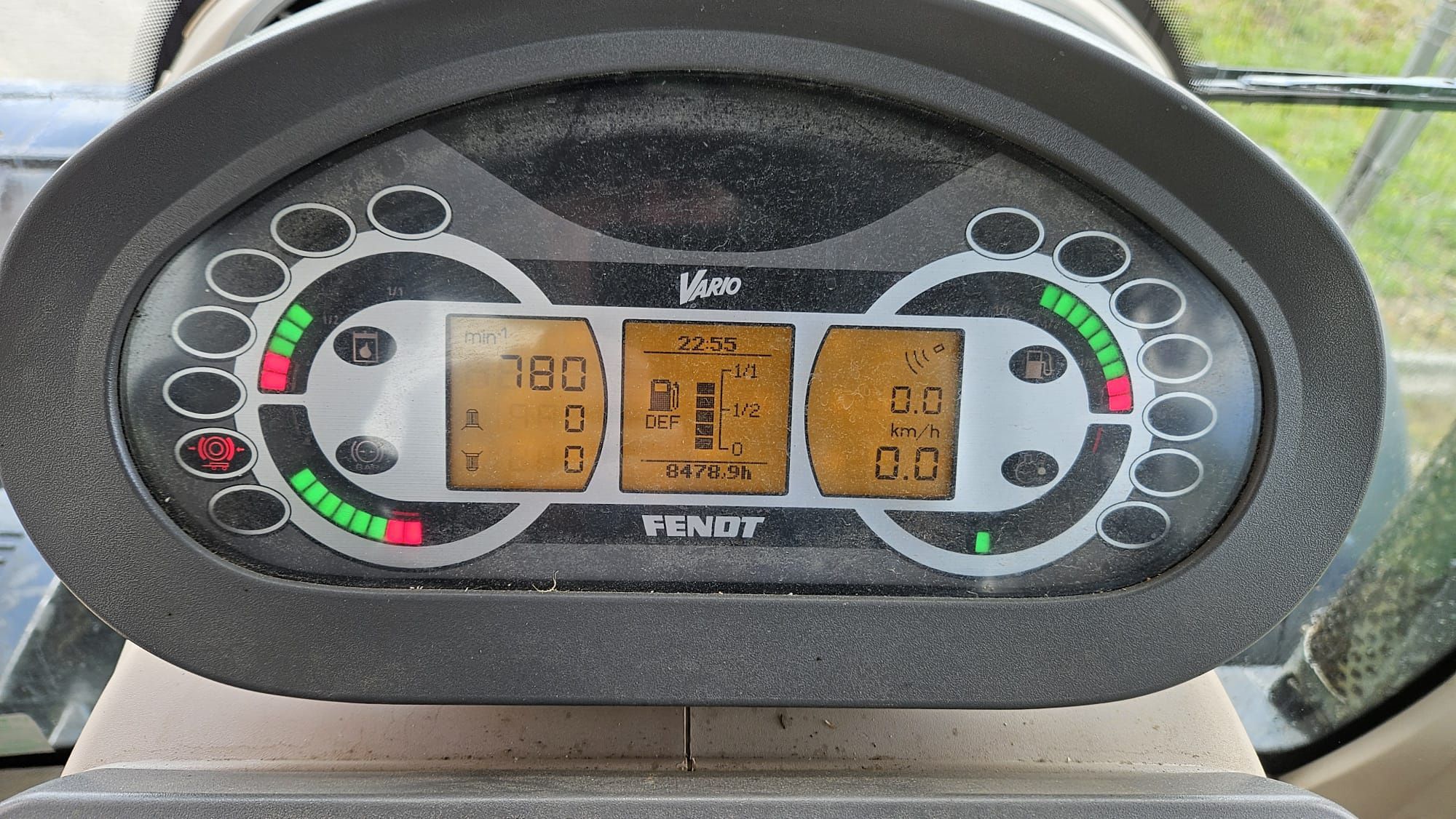 Fendt Profi Plus 828