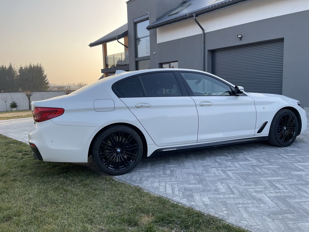 BMW Seria 5 530i  252KM X-DRIVE  M-Pakiet , Salon Polska