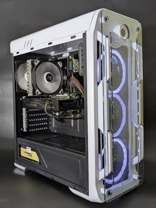 ІГРОВИЙ ПК • 12 Ядер • 32GB • RX 570 8GB • 256 NVME + 750gb