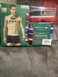 Bokserki męskie Lacoste 3 pack