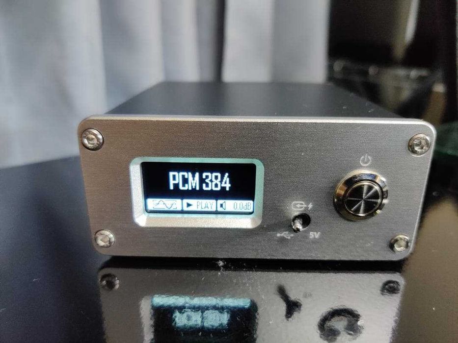 Cyfrowy interface XING AF200. Zegar. USB, I2S-HDMI. AES. DSD.