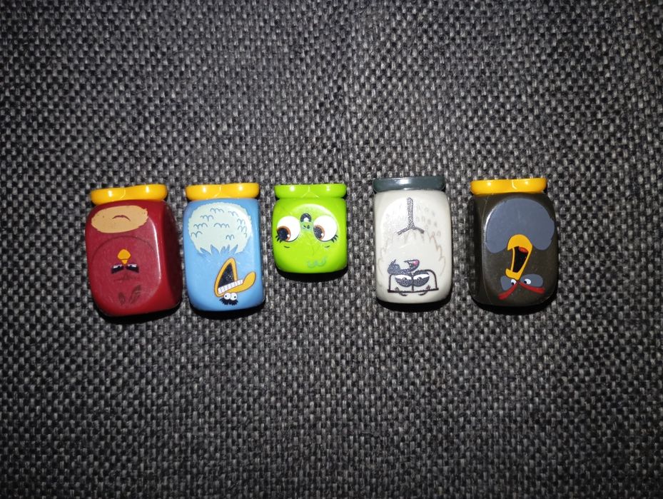 Figurki Avengers 5szt.