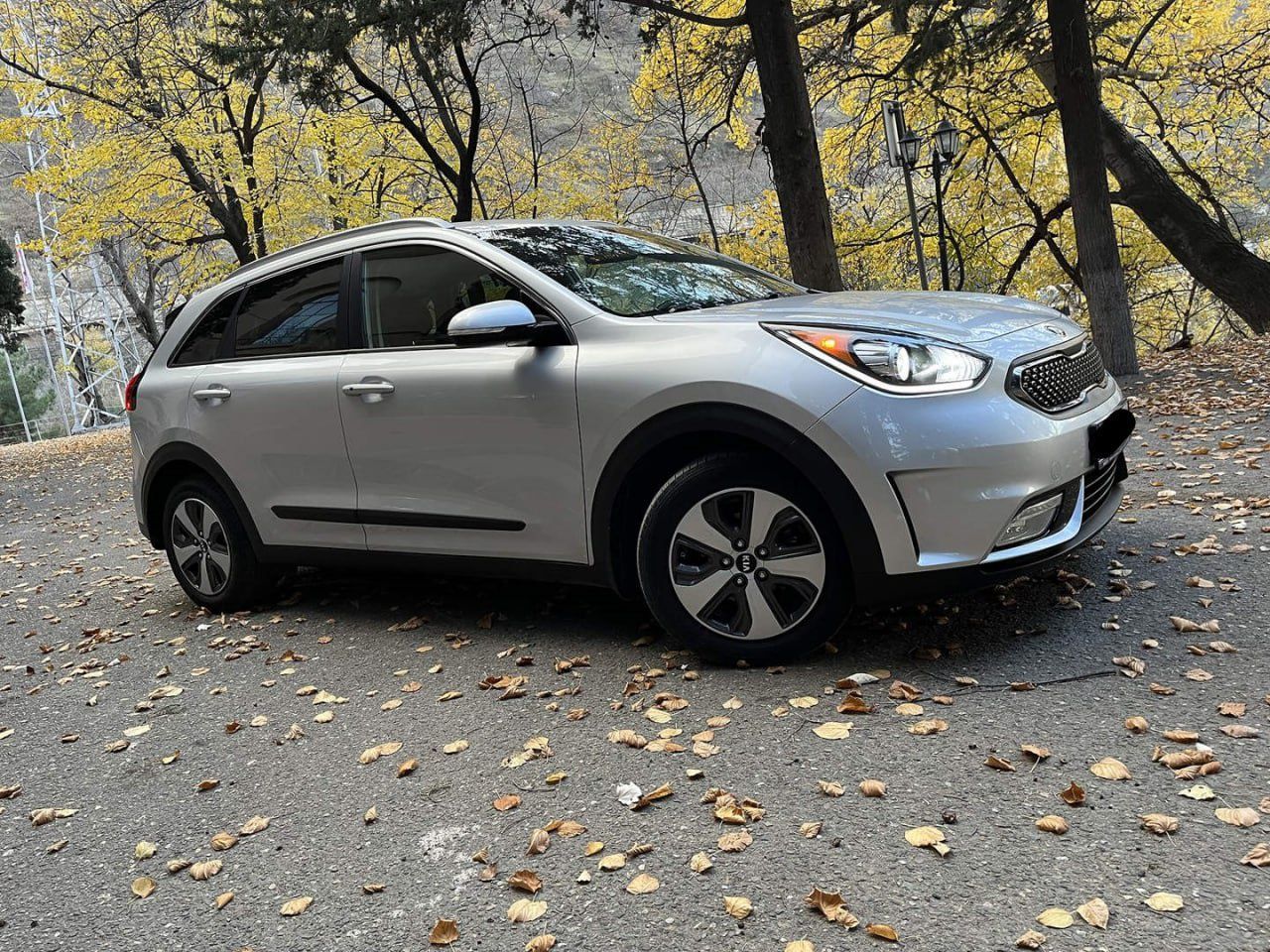 Kia Niro Hybrid 2017 року
