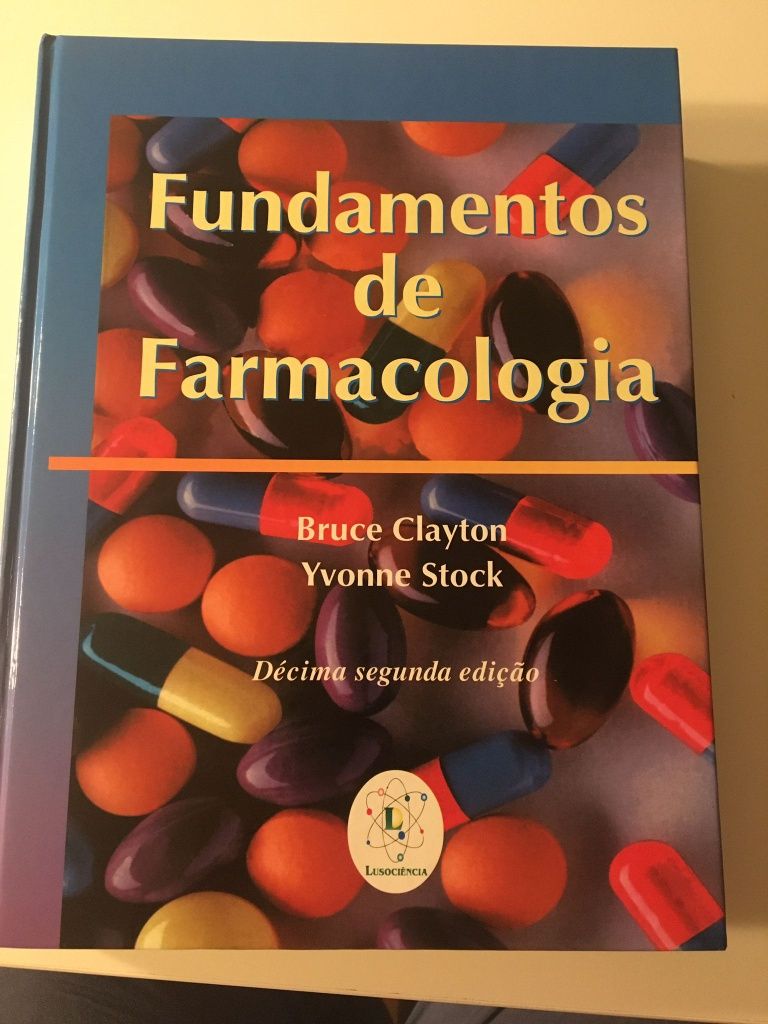Livro Fundamentos de farmacologia