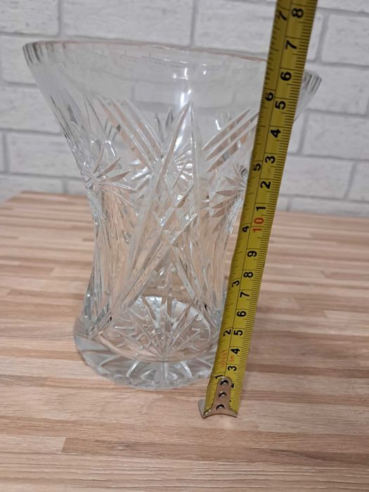 Kryształowy wazon