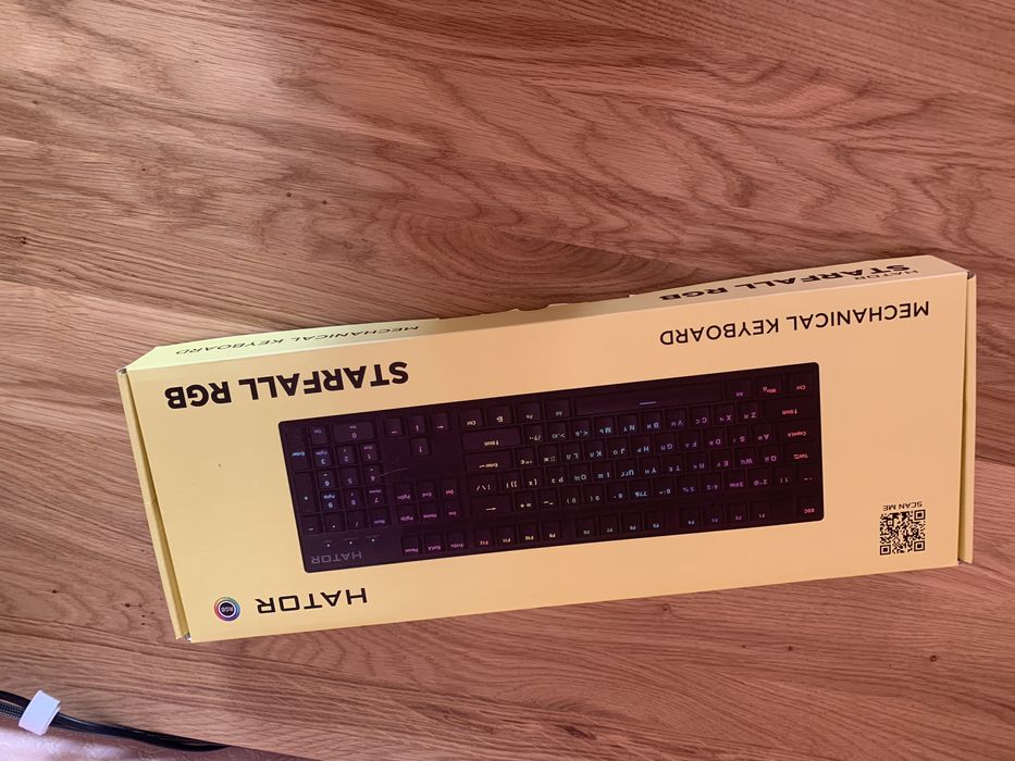 Продам нову hator starfall rgb
