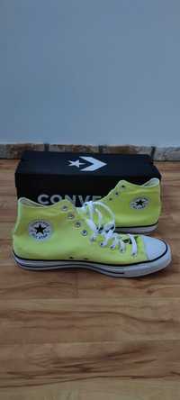 Nowe trampki Converse Rozmiar 51,5 - kolor kanarkowy