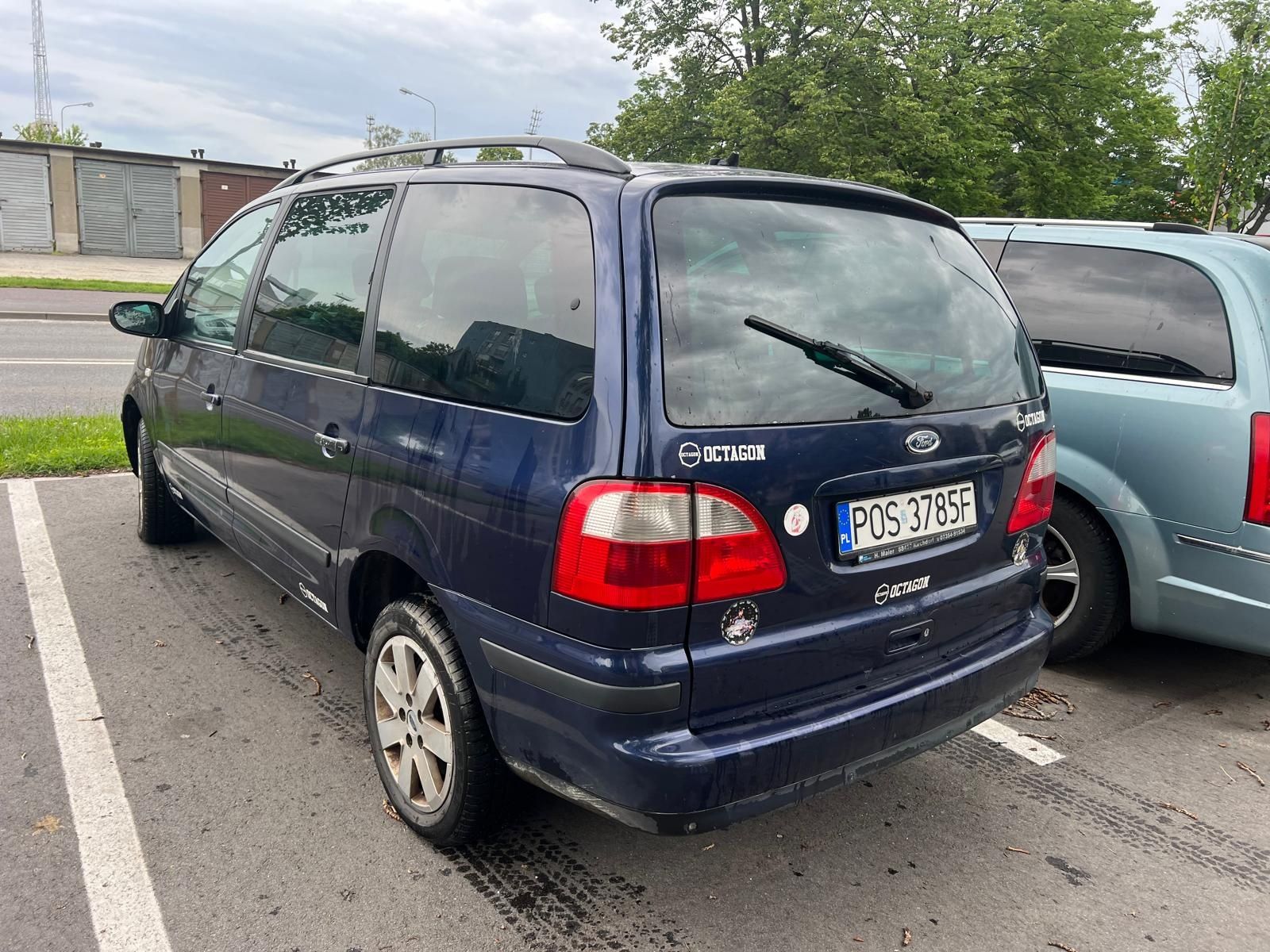 Ford galaxy. 2.8  z lpg automat. Miniwen.