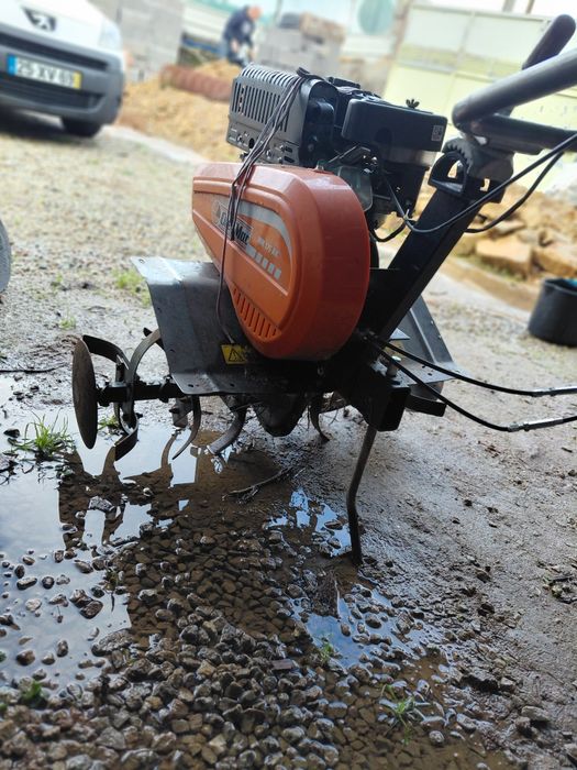 motocultivadora térmica