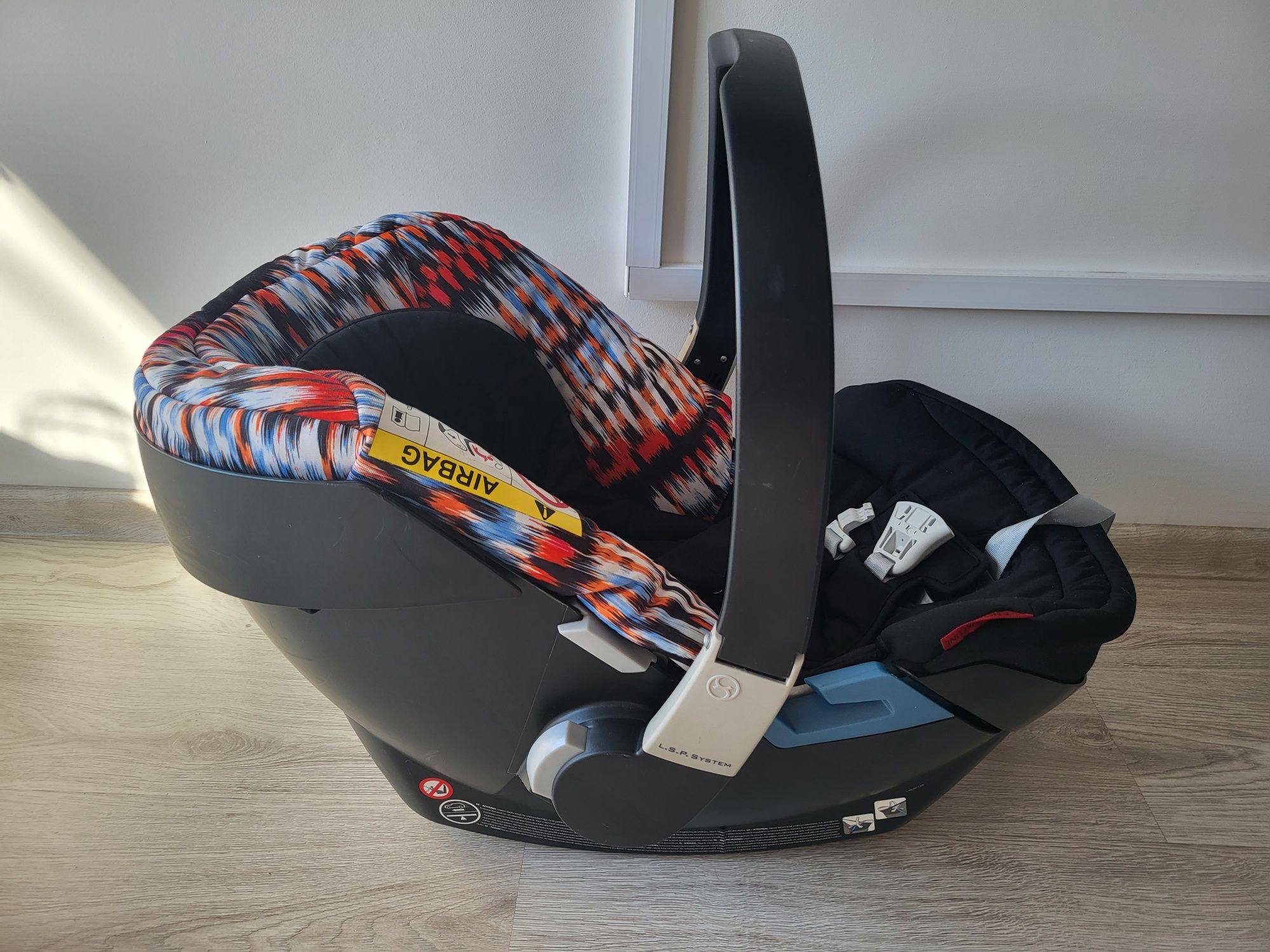 Fotelik cybex aton 2 + baza