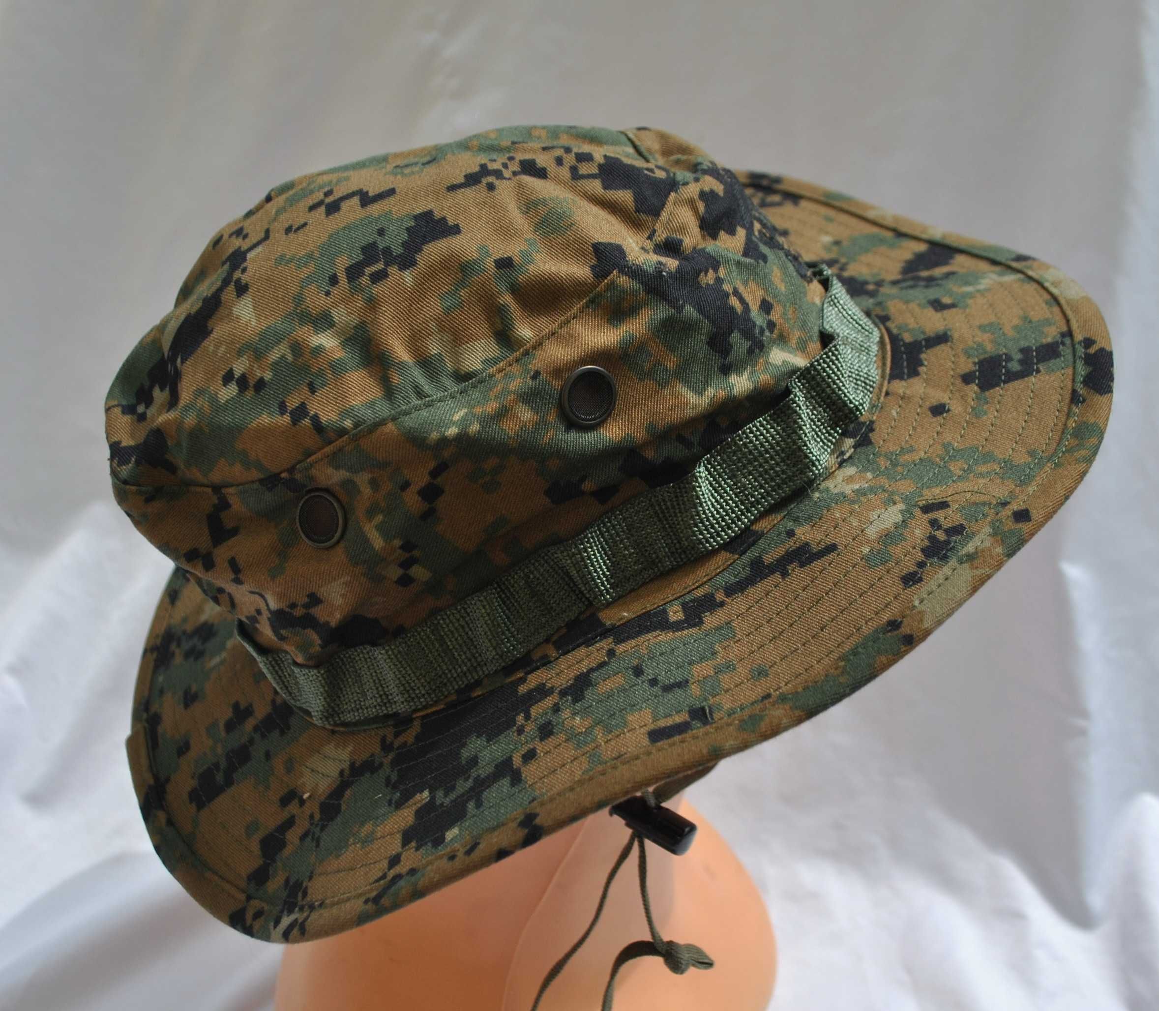 kapelusz usmc woodland marpat us army small S