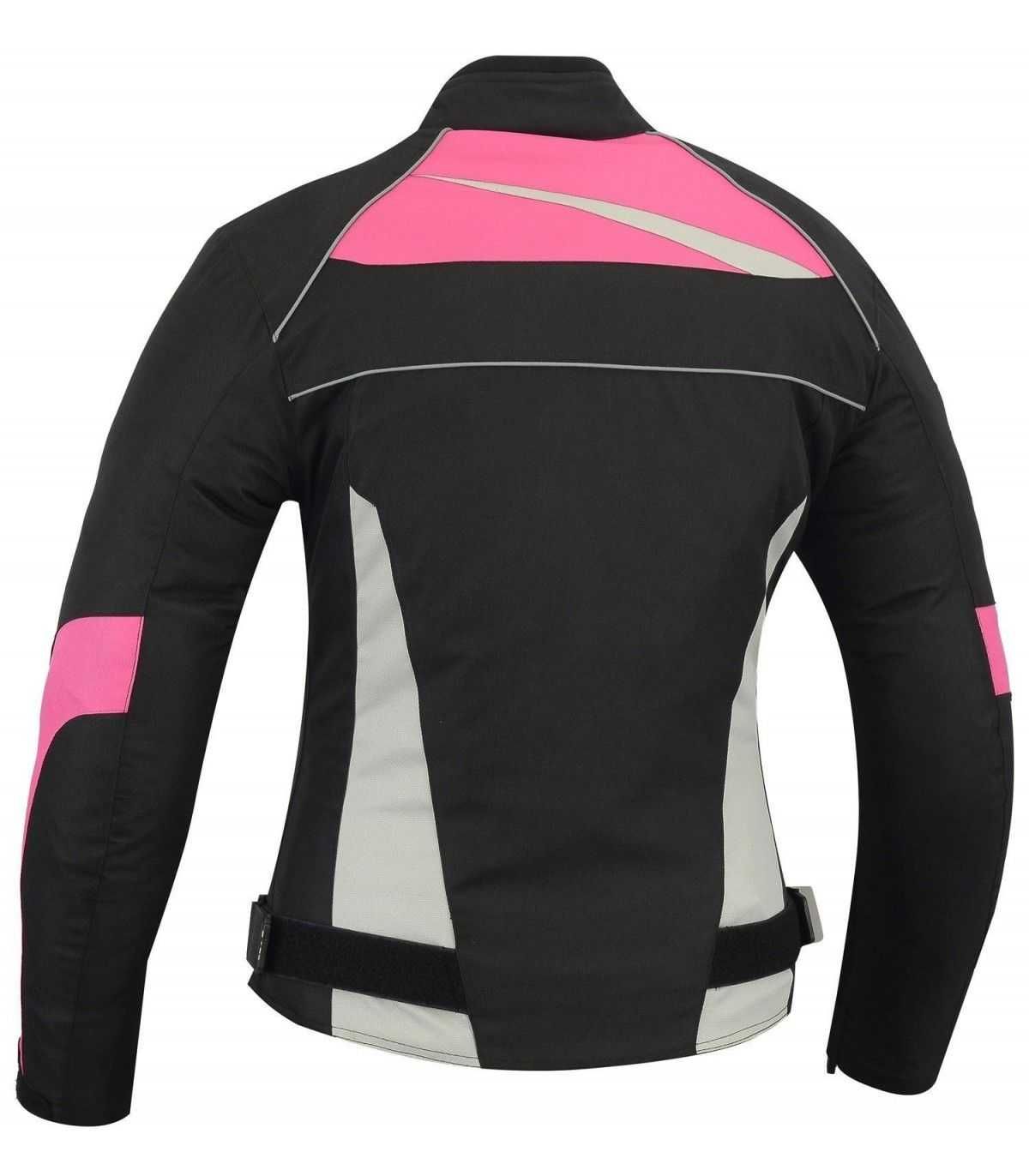 Casaco Moto mulher Lovo Tamanhos XS ate 2XL