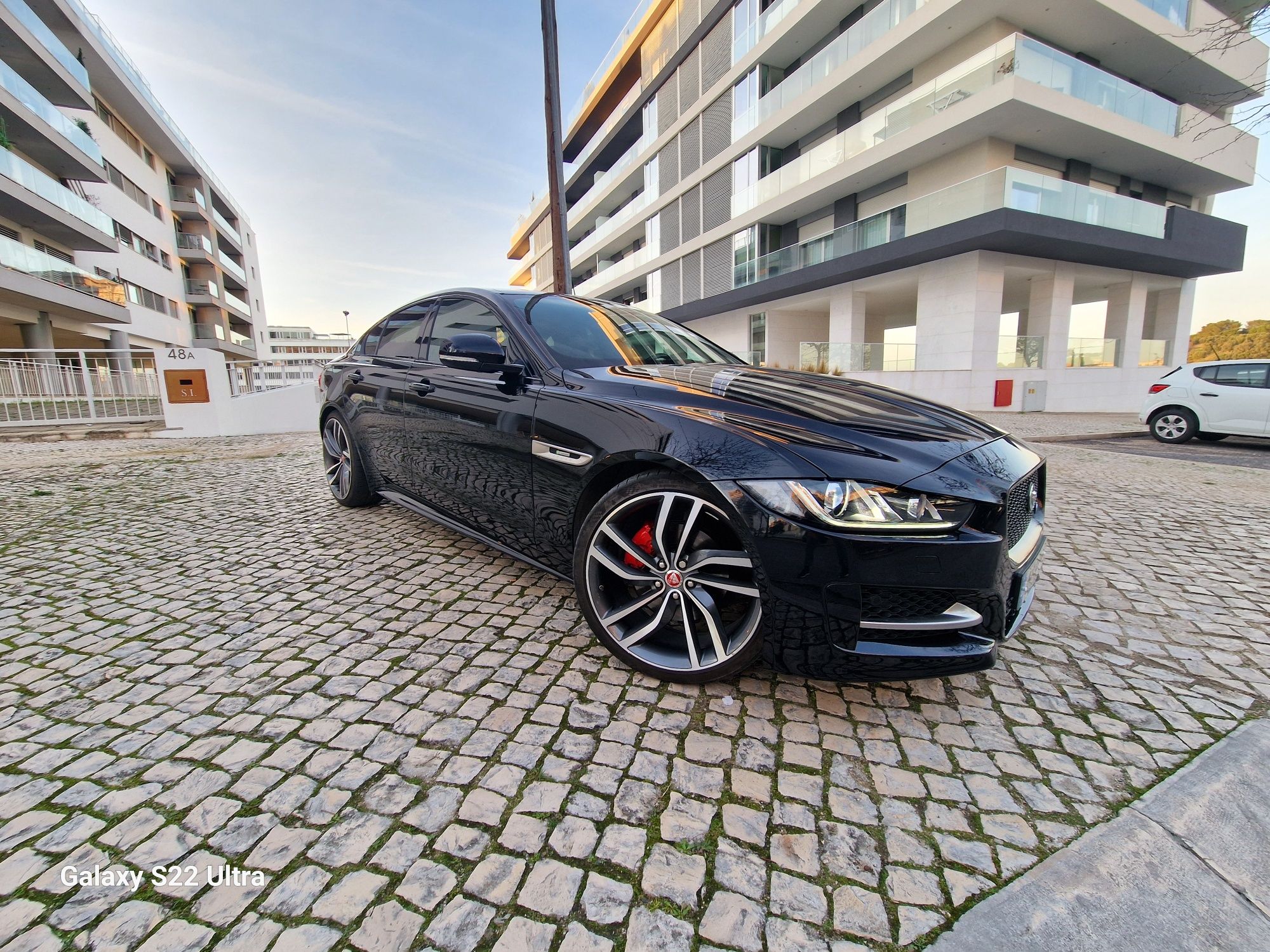 Jaguar xe ben estimado