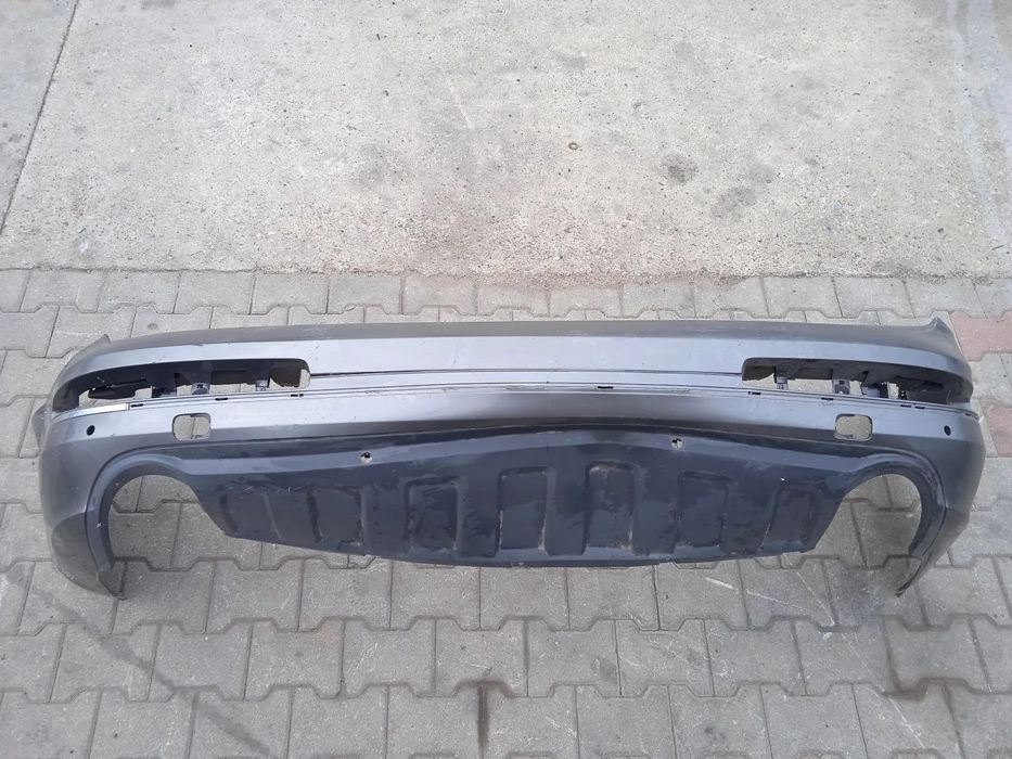 Zderzak tył tylny Audi Q7 4l0807521af 4l0807385