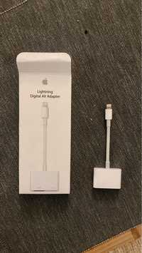 Apple Adaptador Lightning - AV Digital