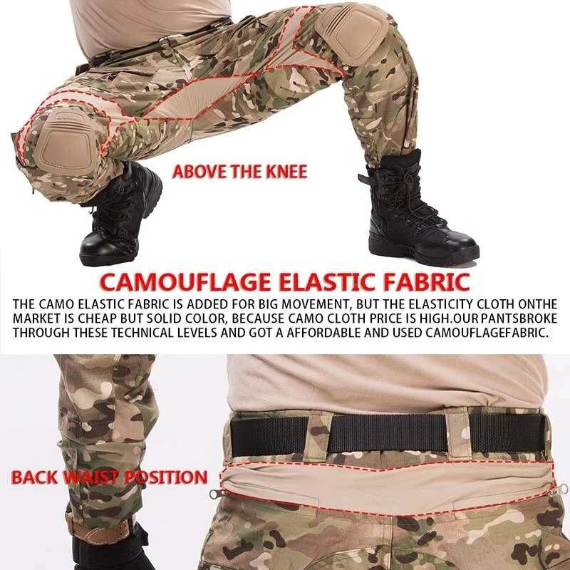 Тактичні брюки Han wild  G3 з наколінниками і вставками, XL. Розпродаж