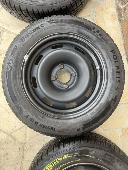 Шини колеса 185/65  залізні  диски 4/108 r15 6.5j et25 peugeot citroen