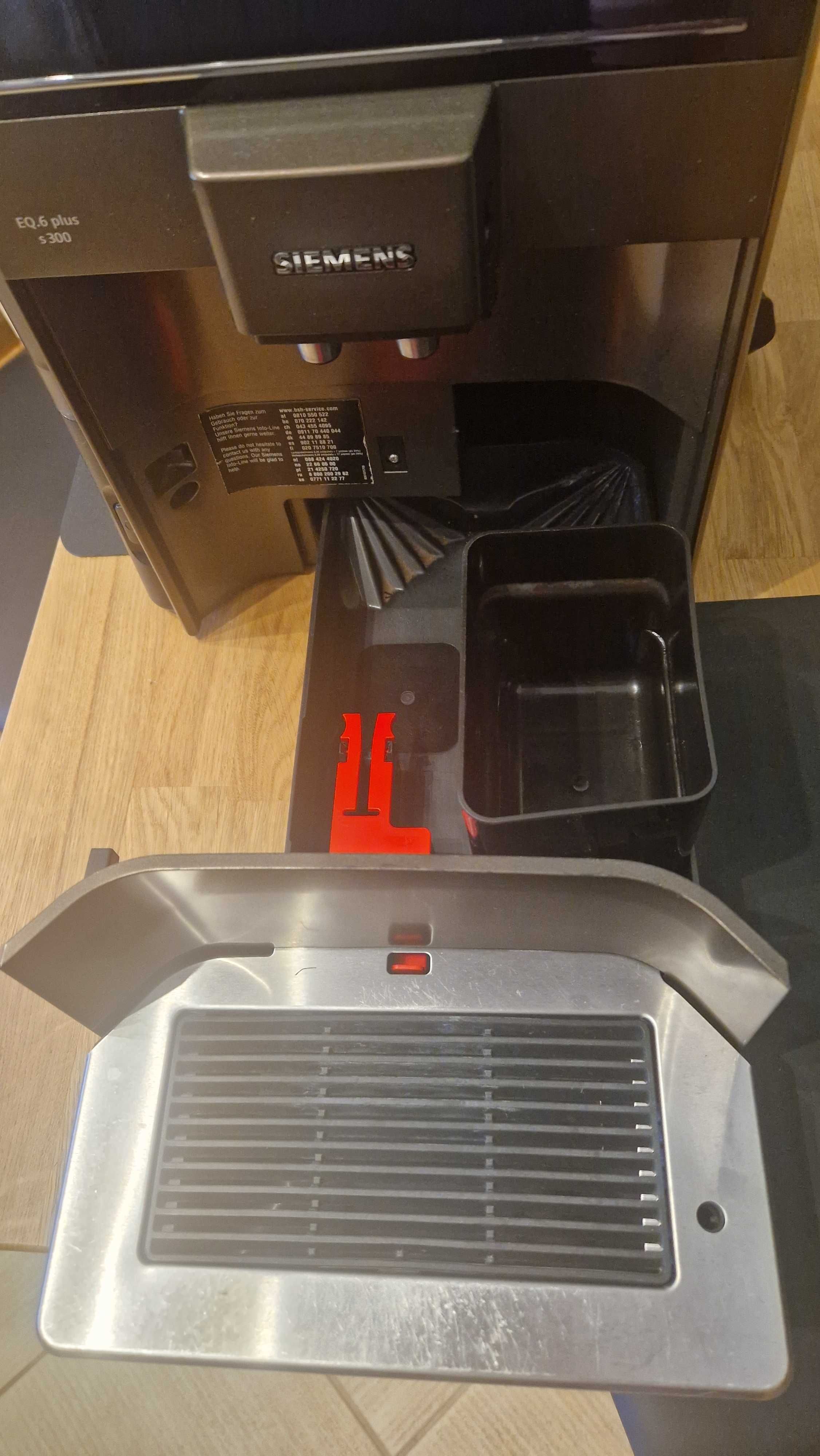 Ekspres SIEMENS EQ.6 Plus S300 automatyczny - stan IDEALNY!!!