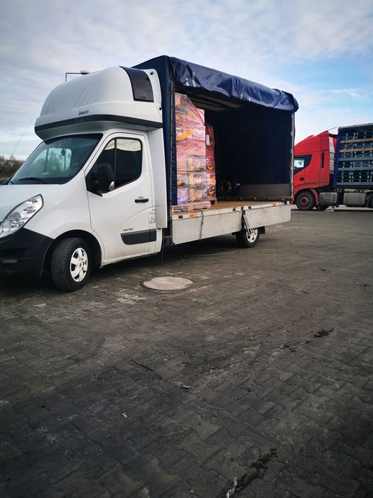 Transport do 3,5t Przewoźnik z własnym autem
