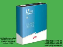 Аккумуляторы EVE LF230 / LF280K / MB31/LF105 В НАЛИЧИИ Grade A (новые)