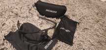 Okulary LOGO Specialized rowerowe MTB, Szosa NOWE zestaw Clear