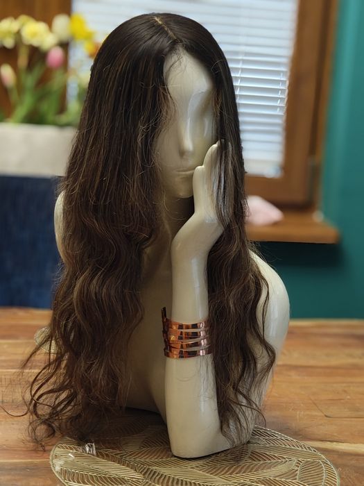 Piękna peruka ,włos słowiański