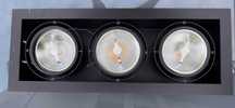 Sprzedam 11 lamp sufitowych AR111 z transformatorem – stan bdb