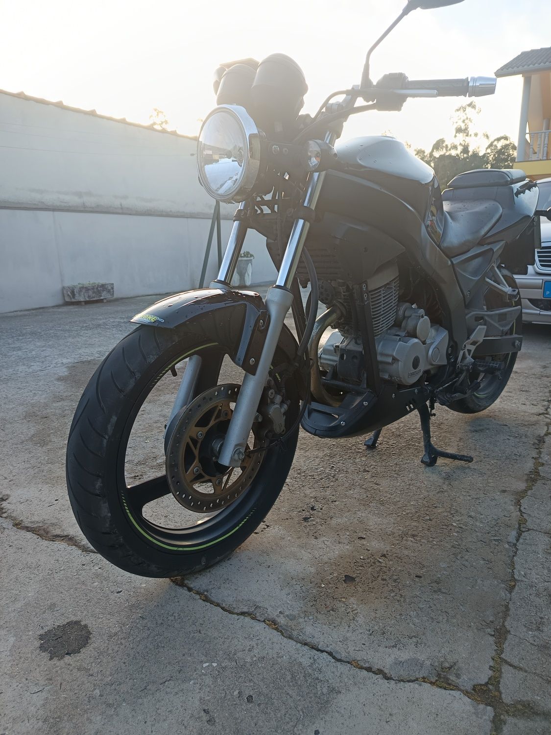 Daelim roadwin 125 FI