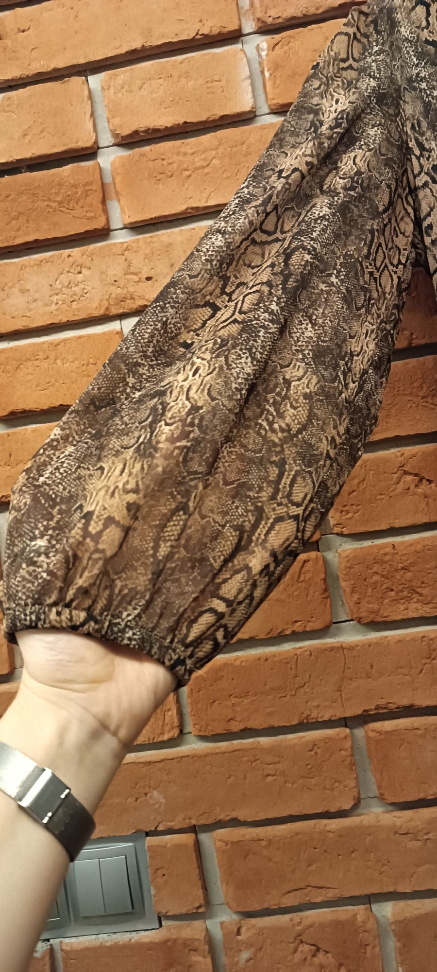 Sukienka panterka Reserved XL
