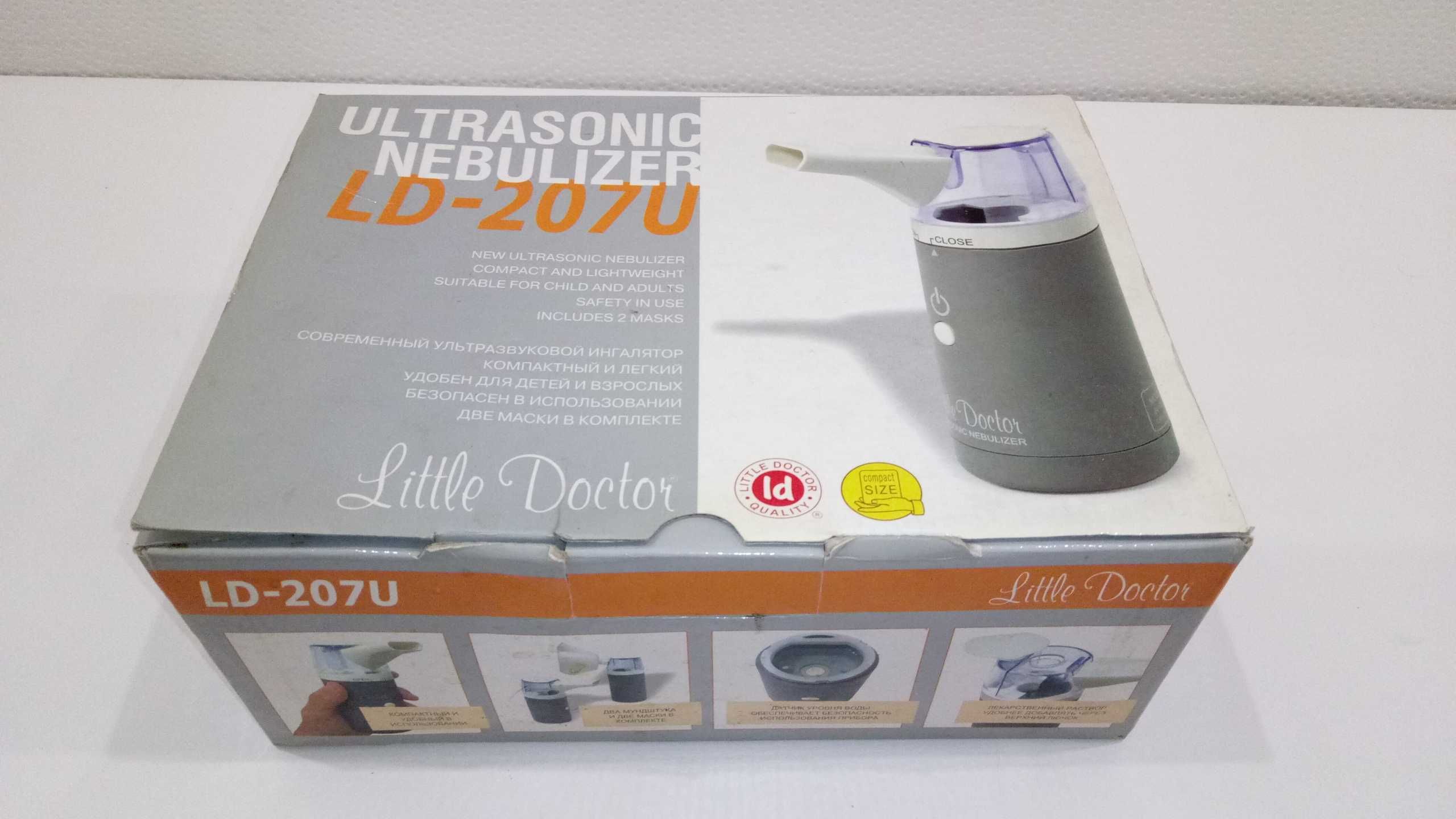 Ингалятор ультразвуковой Little Doctor LD-207U. Небулайзер. Сингапур