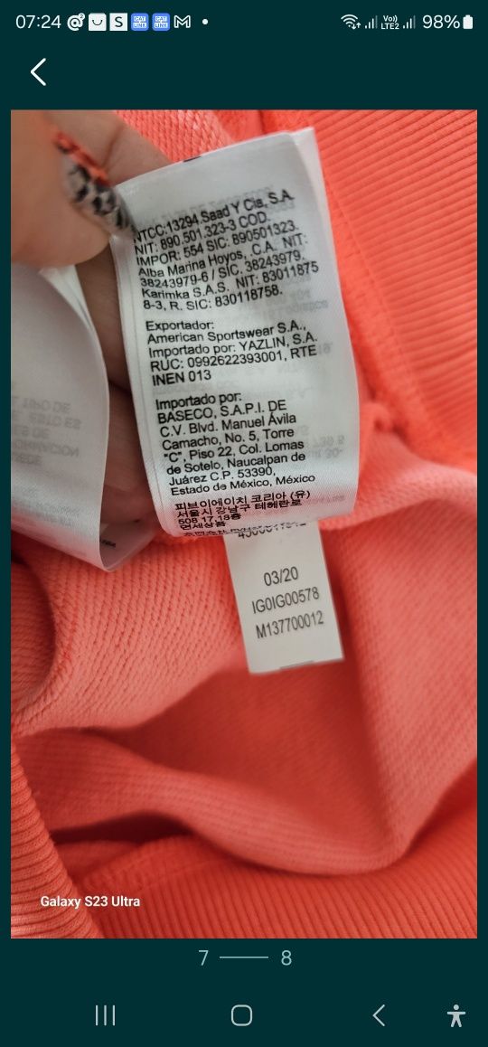 Nowa bluza Calvin Klein S