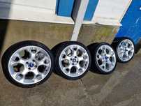 Felgi OE do Forda Fiety ST Focus i inne modele 7.0" x 17" 4x108 ET 47,