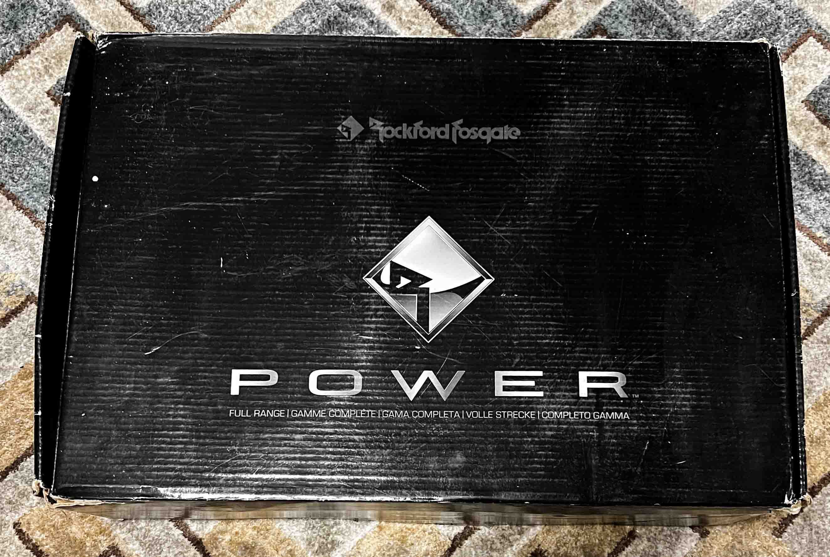 Głośniki samochodowe Rockford Fosgate T1692 Power 2-Way NOWE