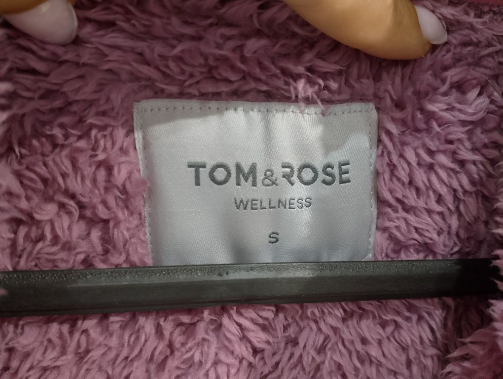 Gruby polar włochacz Tom&Rose Wellness S 36 fiolet