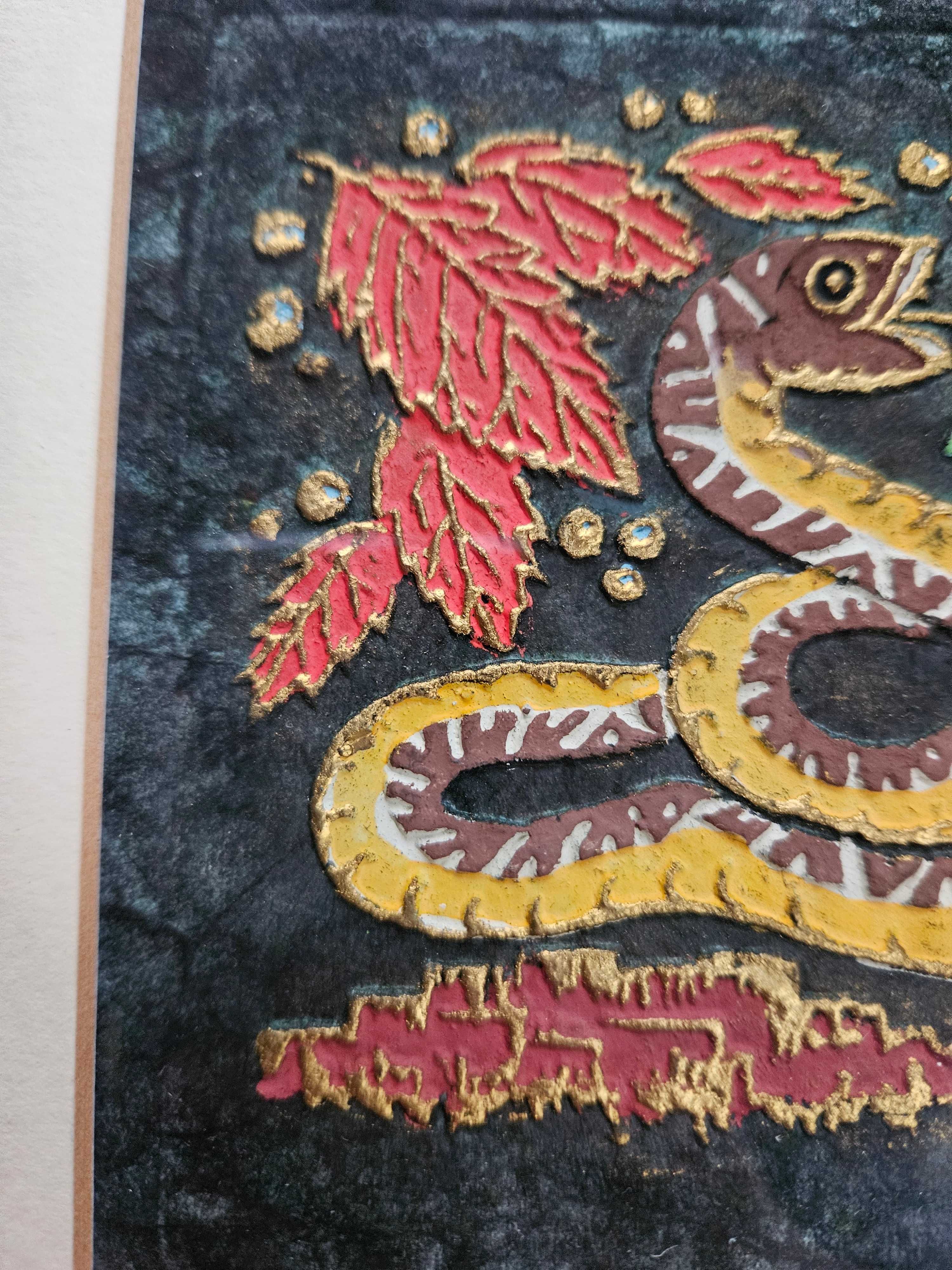 Obraz -  chiński znak zodiaku wąż