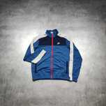 MĘSKA Bluza Rozpinana PREMIUM Haft Logo Sportswear Nike Kolorowa