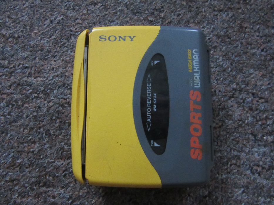 walkman Pansonic RQ-V 65 uszkodzony/walkman SONY