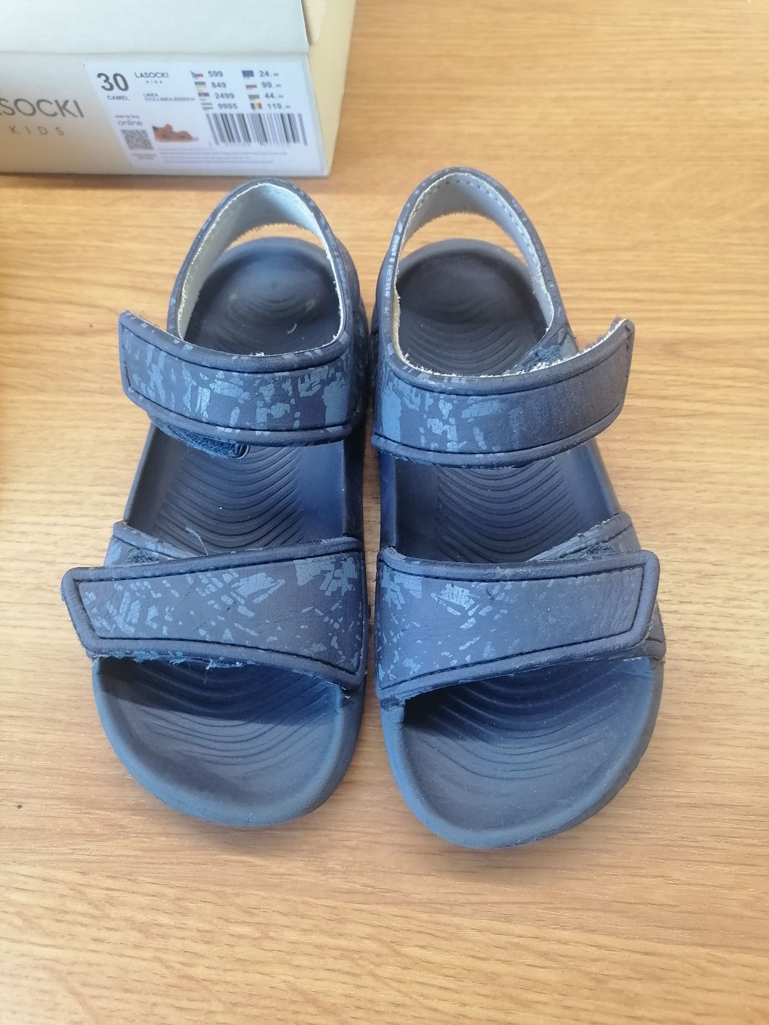 Sandały dla chłopca r.30 Lasocki Kids